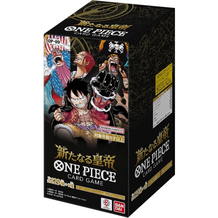 Box One Piece Card Game - OP-09 - The Four Emperors - JAP