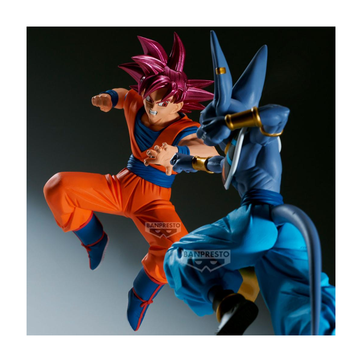 Dragon Ball Super Match Makers - Son Goku Super Saiyan God 12Cm