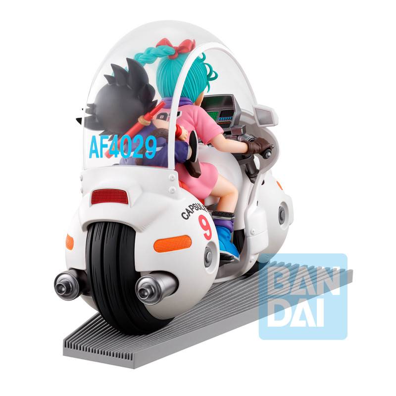 Dragon Ball Ichibansho - Son Goku e Bulma 12Cm