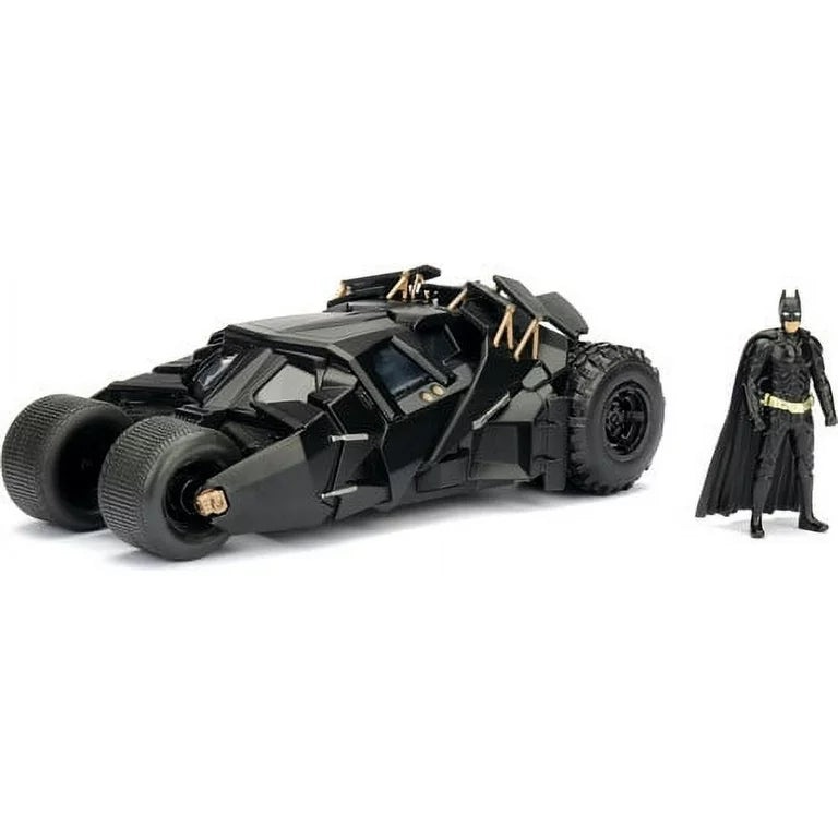 The Dark Knight - Batmobile and Batman