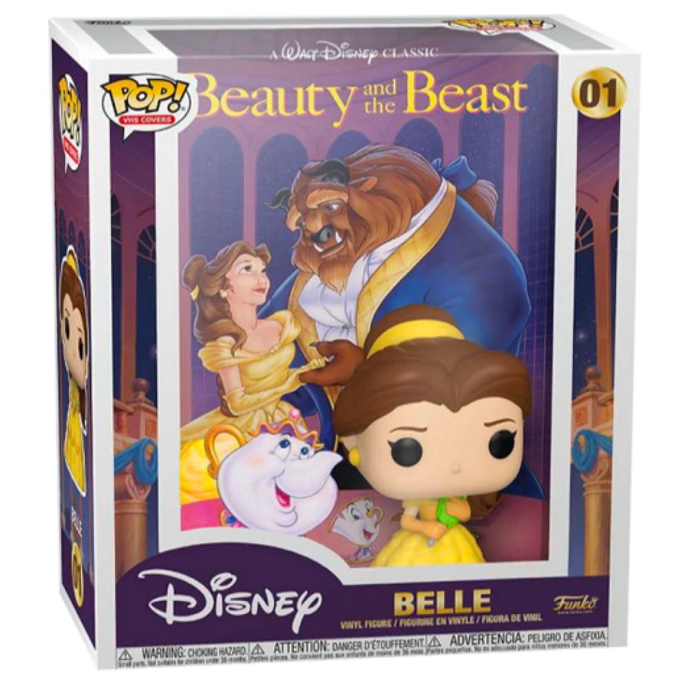 Disney Cover Beauty and the Beast - Belle (01)  Special