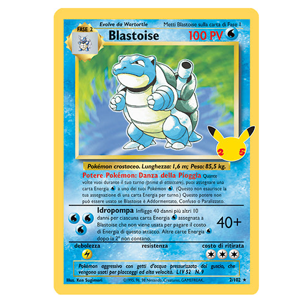 002-102 Blastoise - Promo (ITA)