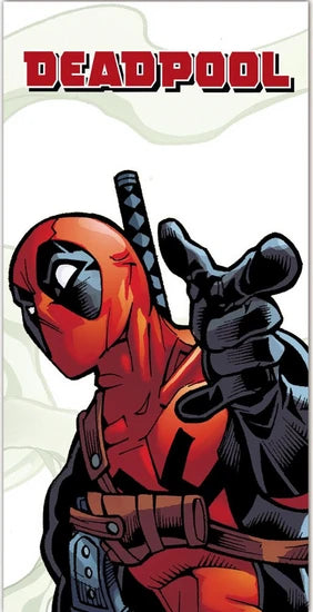 Telo mare Deadpool 70 x 140 cm