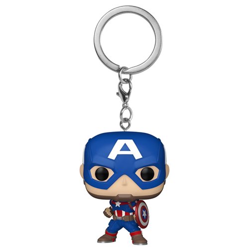 Funko Keychain Marvel - Captain America