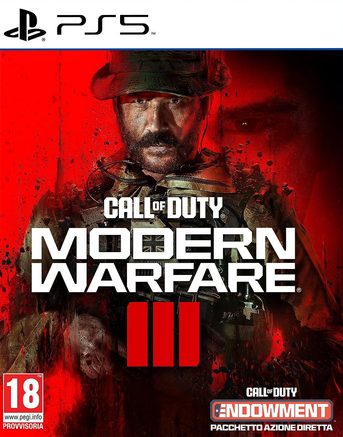 Call of Duty: Modern Warfare III Ps5