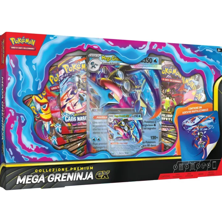 Bundle Pokemon - Collezione Premium Mega Greninja-Ex