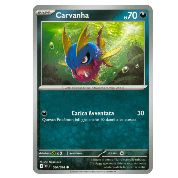 060-094 Carvanha - Comune (IT)