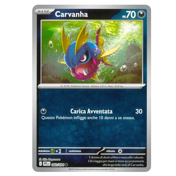 060-094 Carvanha - Comune Reverse (IT)