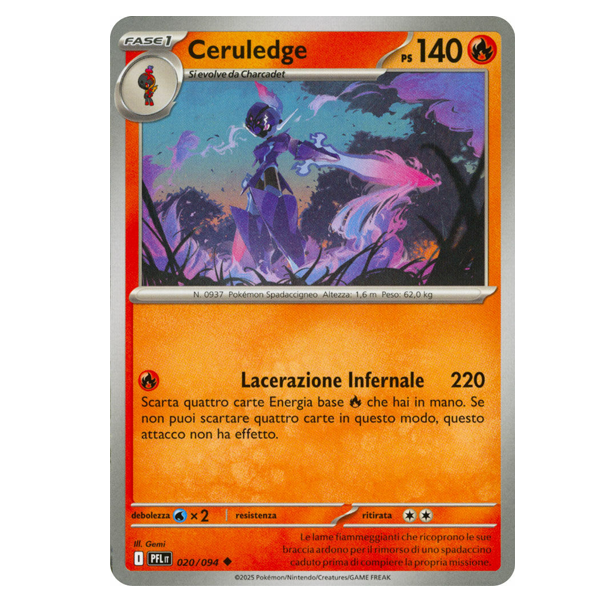 020-094 Ceruledge - Non Comune (IT)