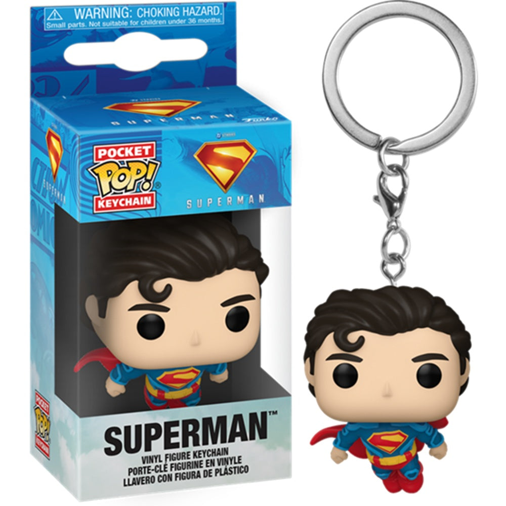 Funko Keychain - Superman