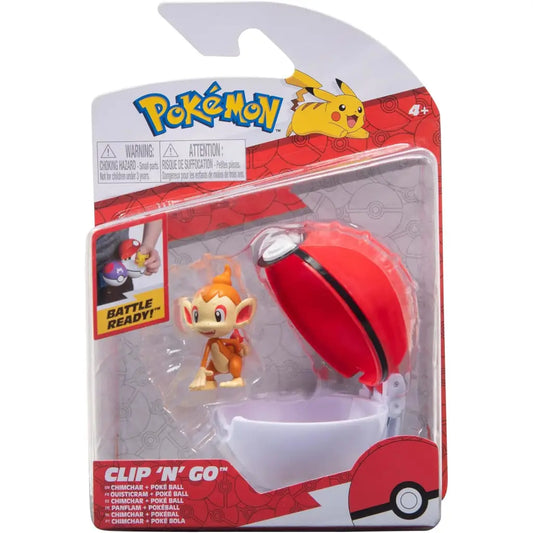 Pokemon Clip N Go - Chimcar