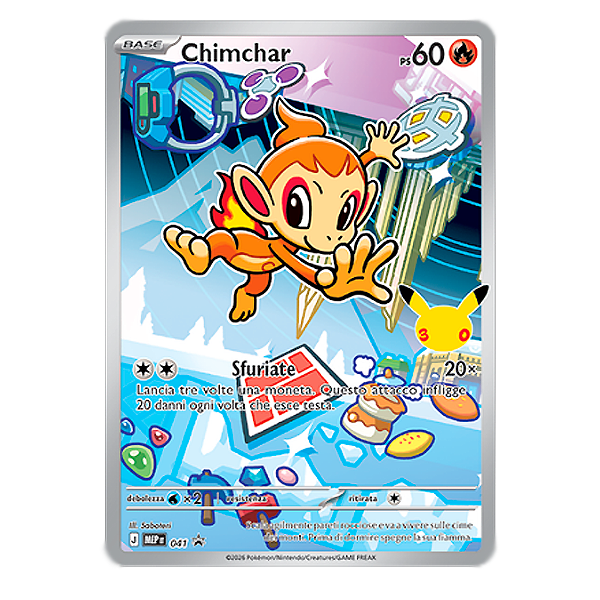 041 Chimchar - Promo Rara (IT)