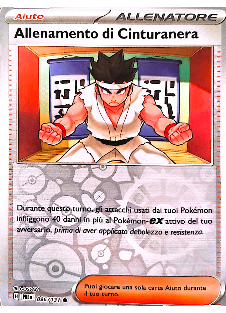 Allenamento di Cinturanera 2 - Comune Reverse (IT)