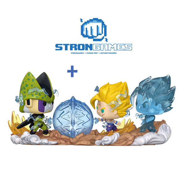 Combo Dragon Ball Z - Perfect Cell + Father Son Kamehameha