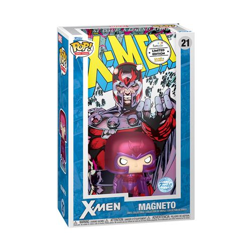 Marvel Comic Cover - Magneto (21) Limited Special