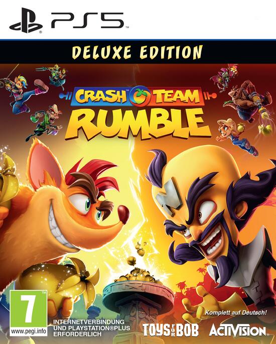Crash Team Rumble - Deluxe Edition Ps5 Ita