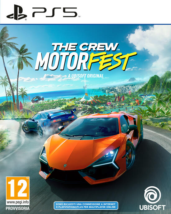 The Crew Mototorfest - Ps5 EU