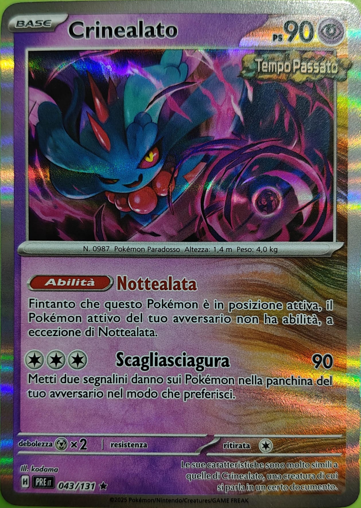 Crinealato - Rara Holo (IT)