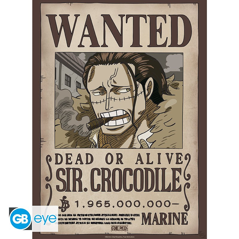 One Piece Crocodile Wano 52x38
