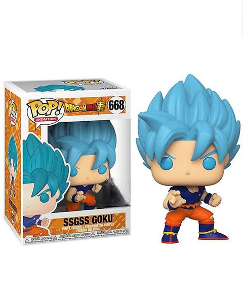 Dragon Ball Super - SSGSS Goku  (668)