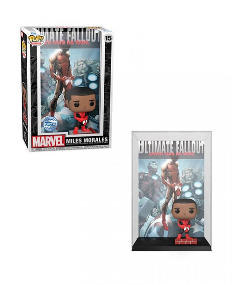 Marvel Comic Cover - Miles Morales (15) Special