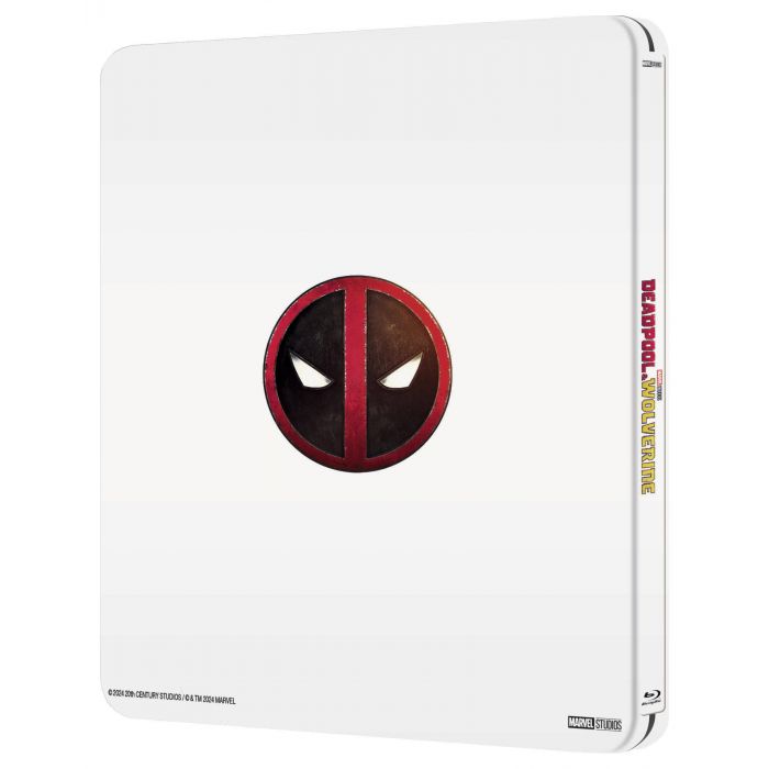 Blu Ray - Deadpool and Wolverine (Deadpool Edition) 4k Ultra Hd + Blu-ray Hd