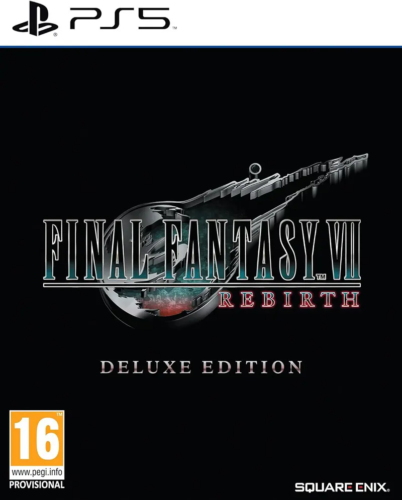 Final Fantasy VII Rebirth Ps5 DELUXE EDITION