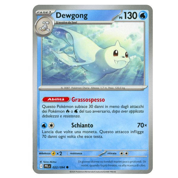 022-094 Dewgong - Comune (IT)