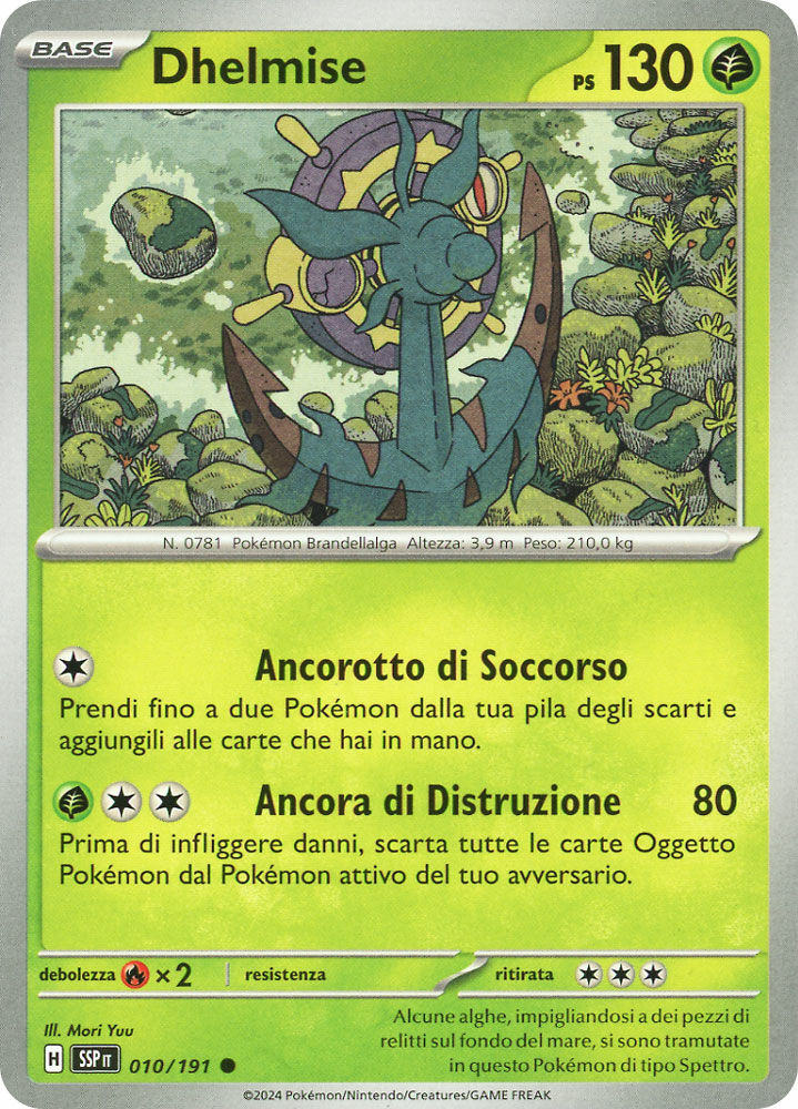 Dhelmise - Comune (IT)