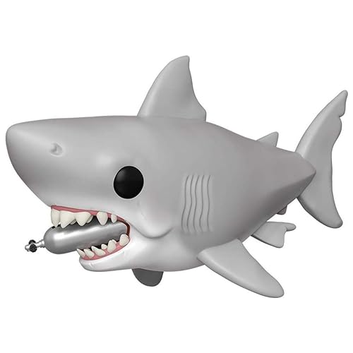 Jaws – Great White Shark with scuba Tank (759)
