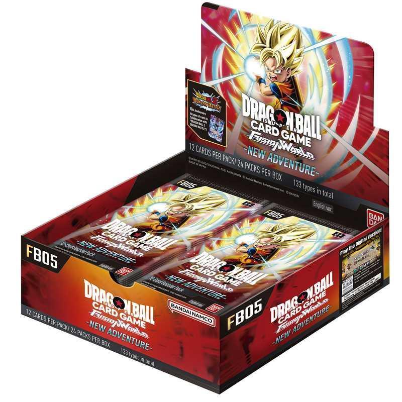 Box Dragon Ball Super Fusion World Card Game - FB05 - New Adventure 24 Buste ENG