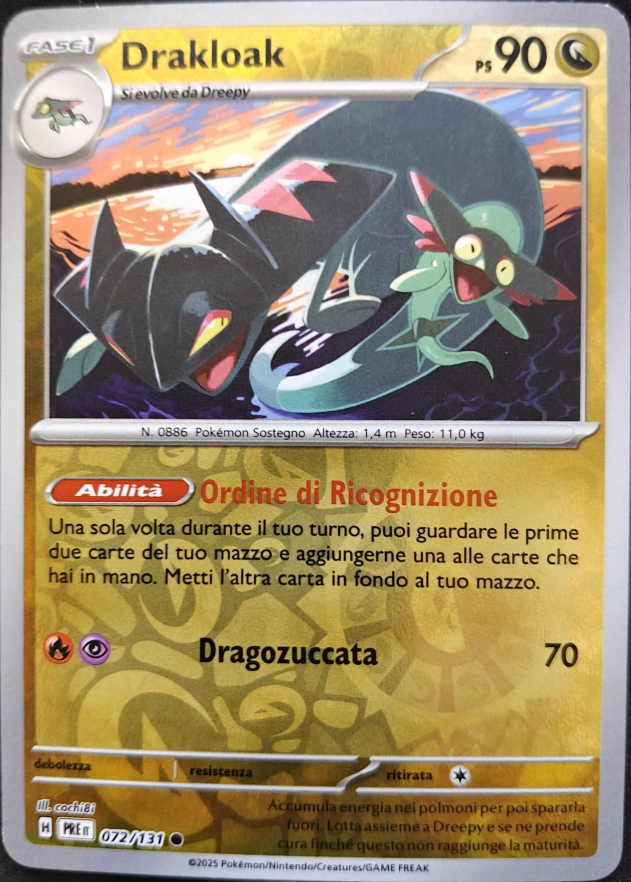 Drakloak - Comune Reverse (IT)