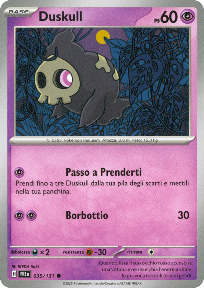 Duskull - Comune (IT)