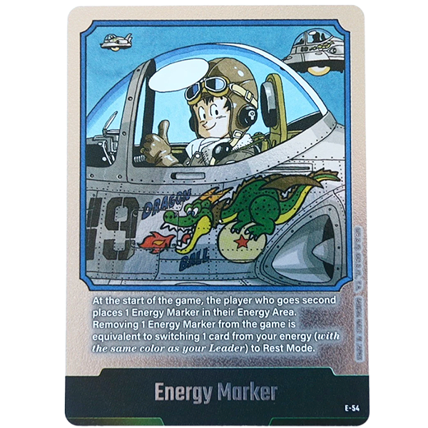 E-54 Energy Maker - Silver (ENG)