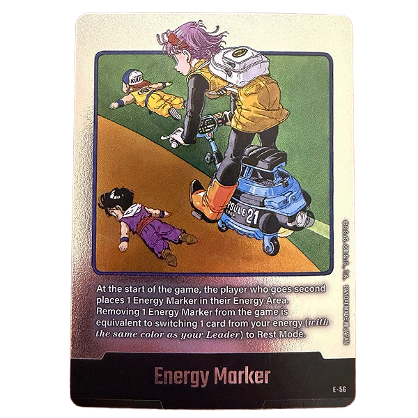 E-56 Energy Maker - Silver (ENG)