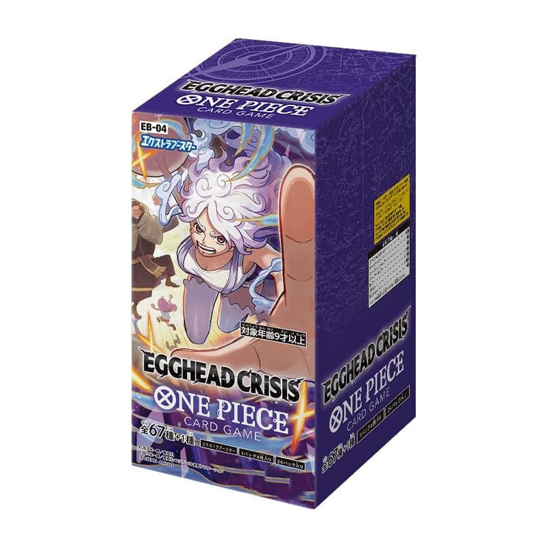Box One Piece Card Game - EB-04 - Egghead Crisis - JAP