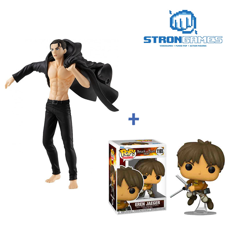 Figure Eren + Funko Eren