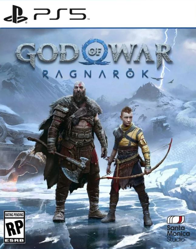 God of War Ragnarok Ps5 (Usato)