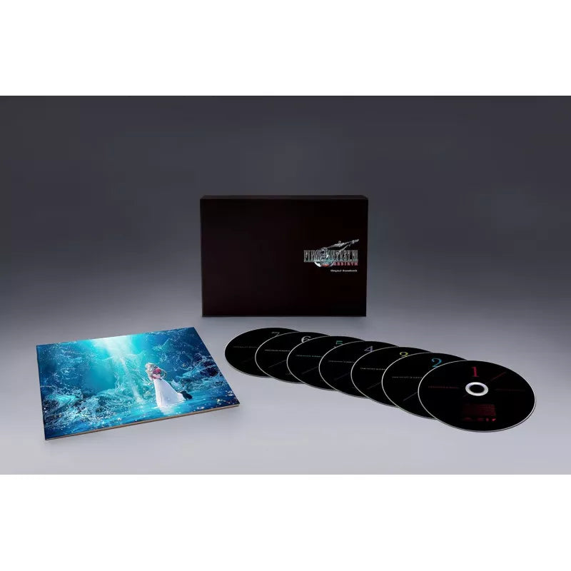 Final Fantasy VII Rebirth Music - CD Original Soundtrack (7 CDs)