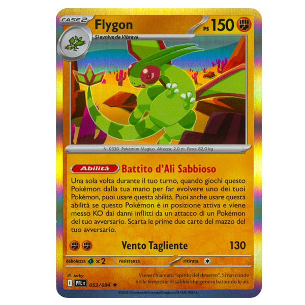 053-094 Flygon - Rara Holo (IT)