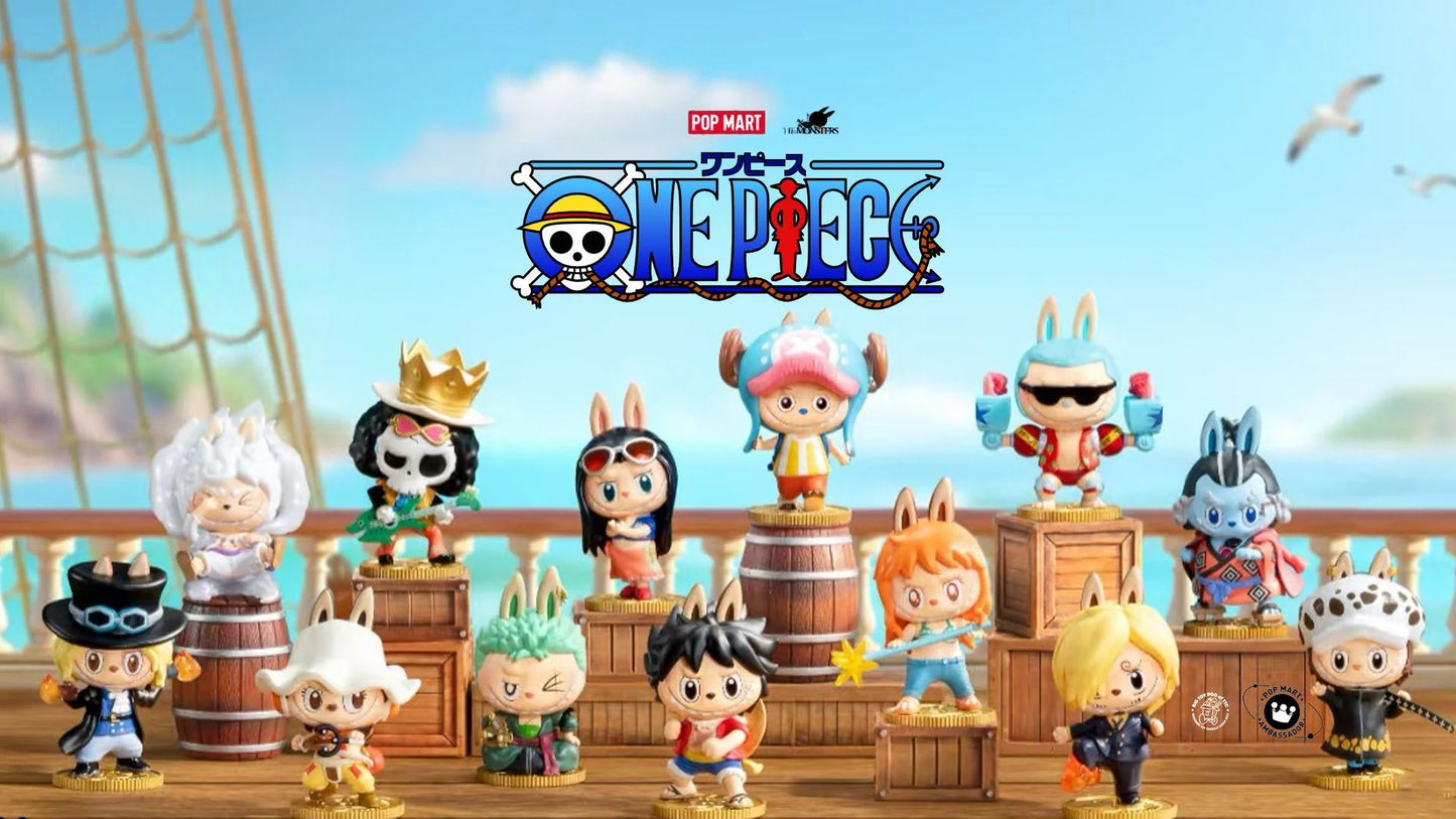 Blind Box Labubu - The Monsters x One Piece