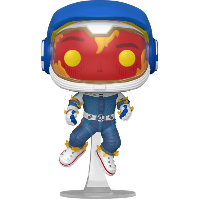 The Fantastic Four First Steps - Human Torch (1521) Special