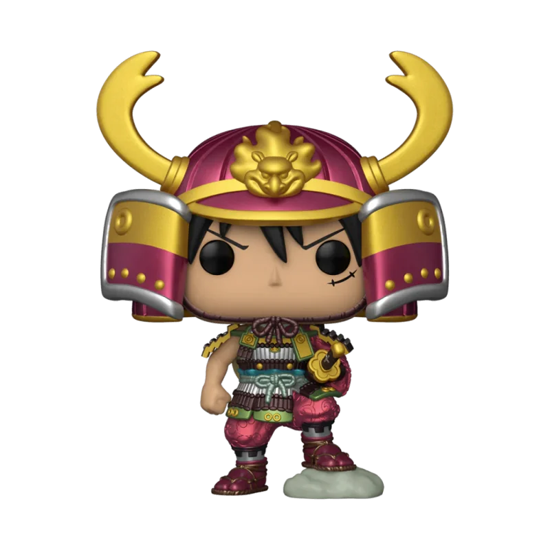 One Piece - Armored Luffy (1262) Chase Exclusive (Protector in omaggio)