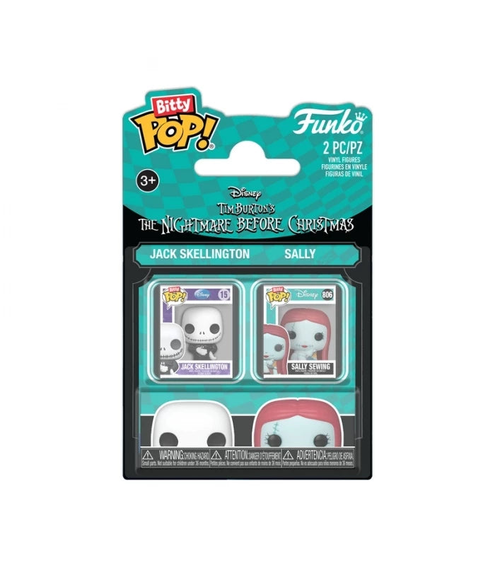 Bitty Pop Disney - Jack and Sally