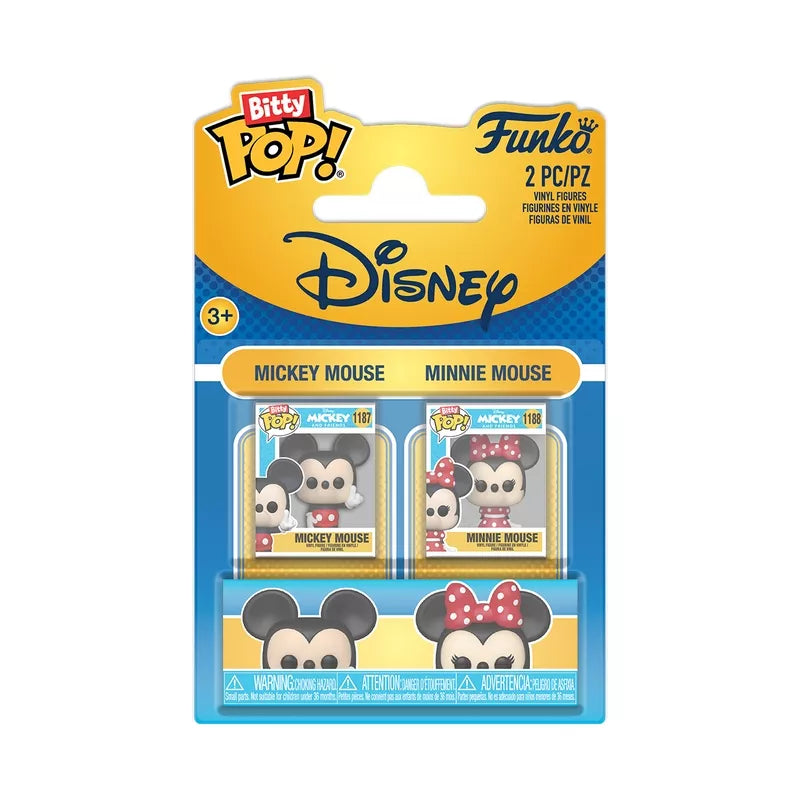 Bitty Pop Disney - Mickey and Minnie Mouse