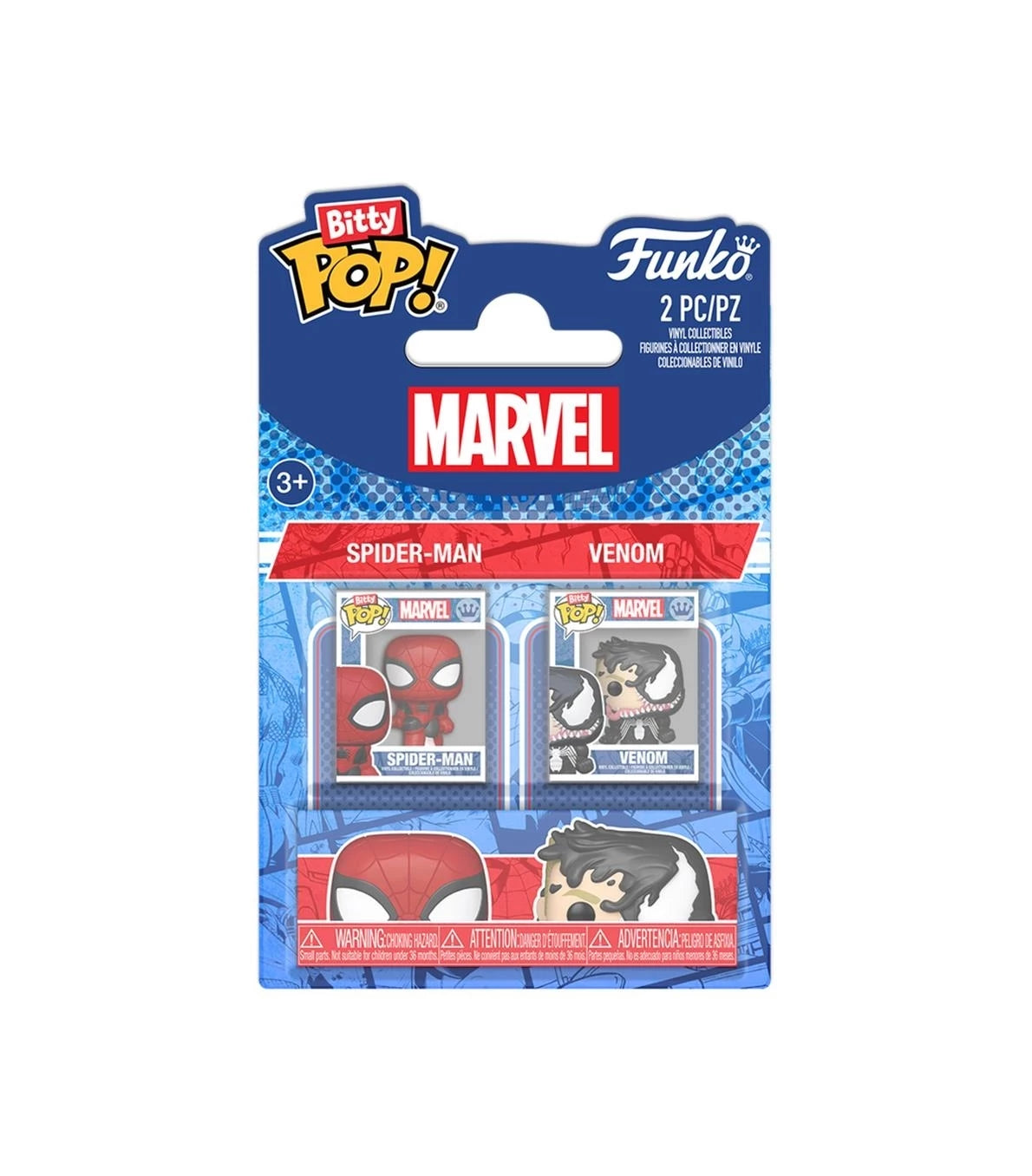 Bitty Pop Disney - Spider-Man and Venom