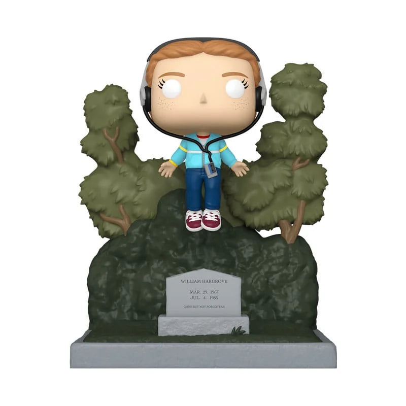 Stranger Things Moment - Max at Cemetery (1544)