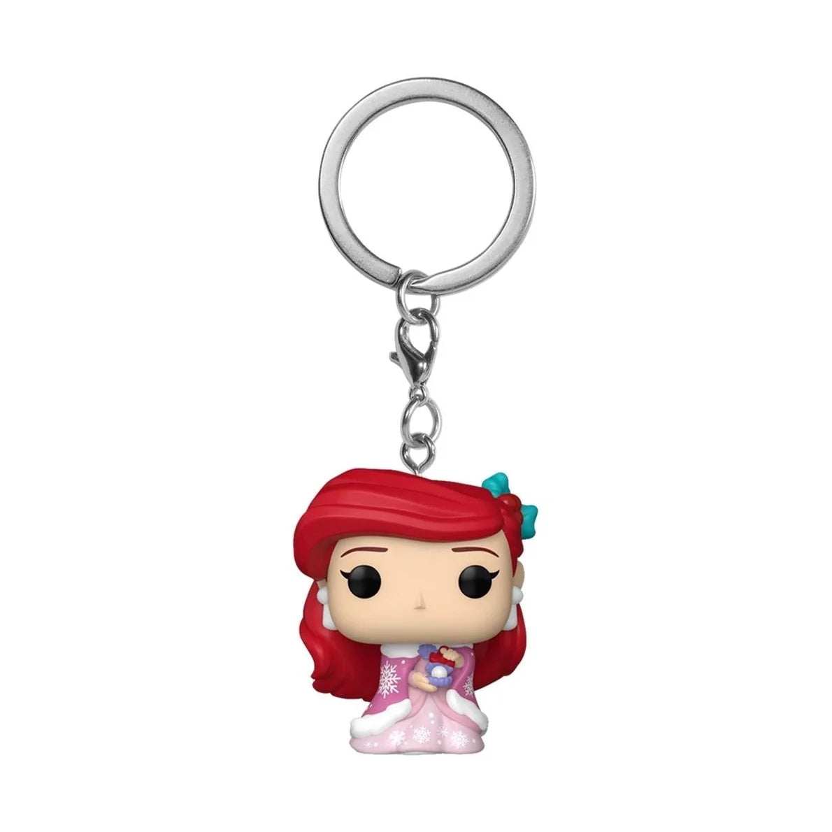Funko Keychain - Ariel Holiday