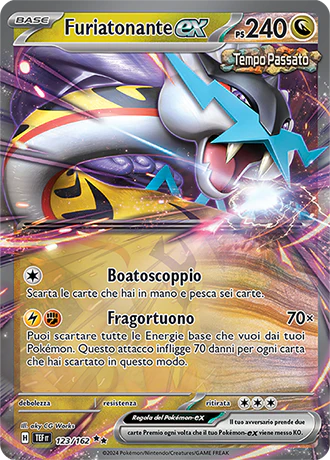 Furiatonante EX - Rara Foil (ITA)