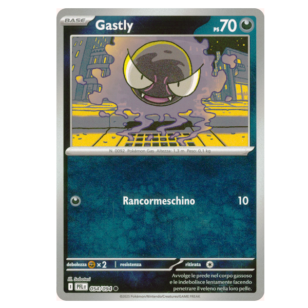 054-094 Gastly - Comune Reverse (IT)